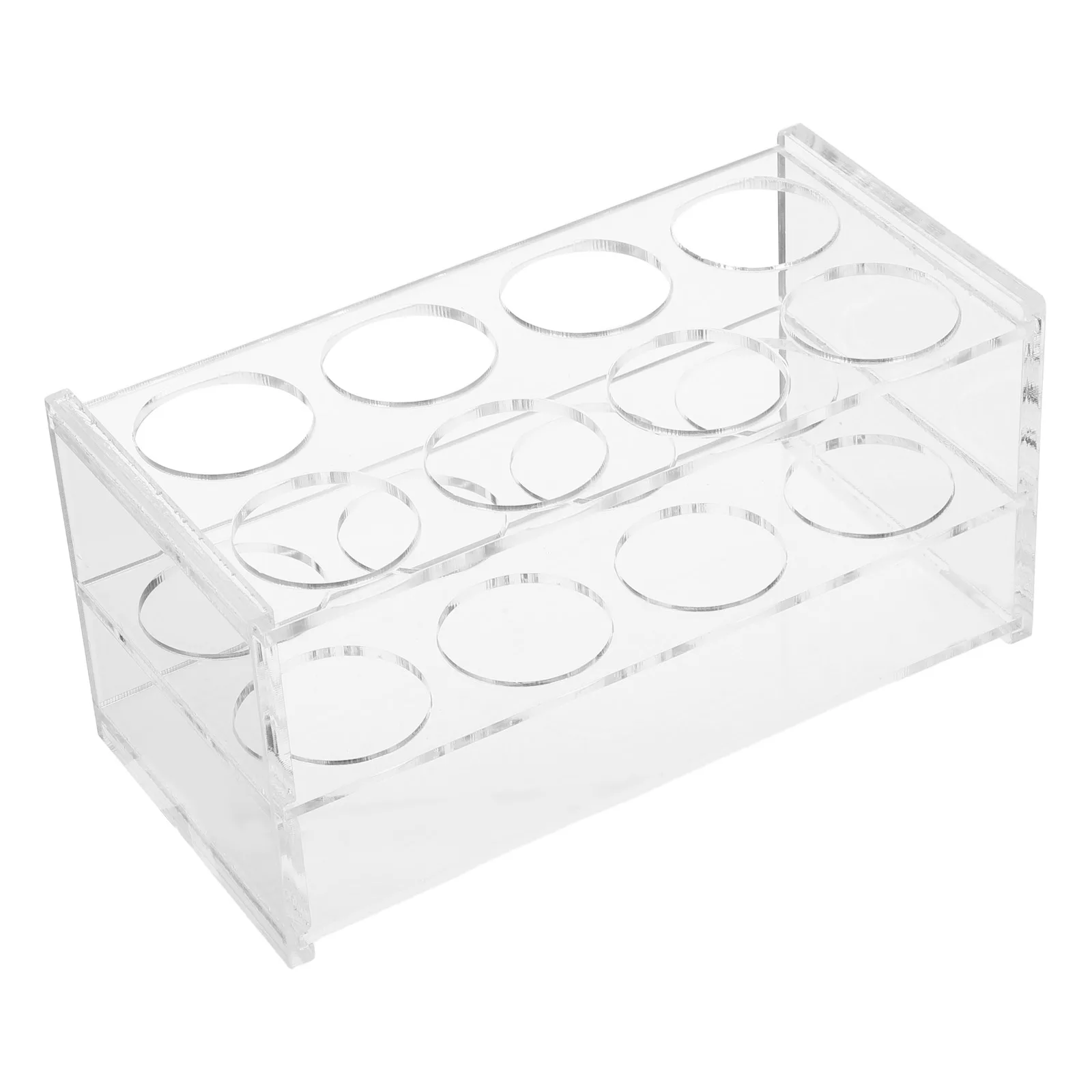 8 Test Tube Rack Transparent Acrylic 50ML Lab Holder Stable Structure Space Optimization Test Tubes Stand Tube Racks Lab Vial
8 Test Tube Rack Transparent Acrylic 50ML Lab Holder Stable Structure Space Optimization Test Tubes Stand Tube Racks Lab Vial