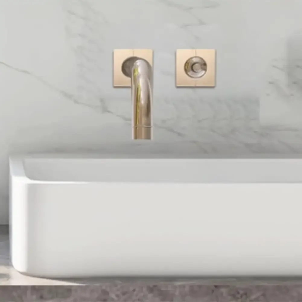 Decorative Touch Faucet Decoration ABS Pipe Cover Sleek Design Unbreakable Material Versatile Usage Enhanced Protection
Decorative Touch Faucet Decoration ABS Pipe Cover Sleek Design Unbreakable Material Versatile Usage Enhanced Protection