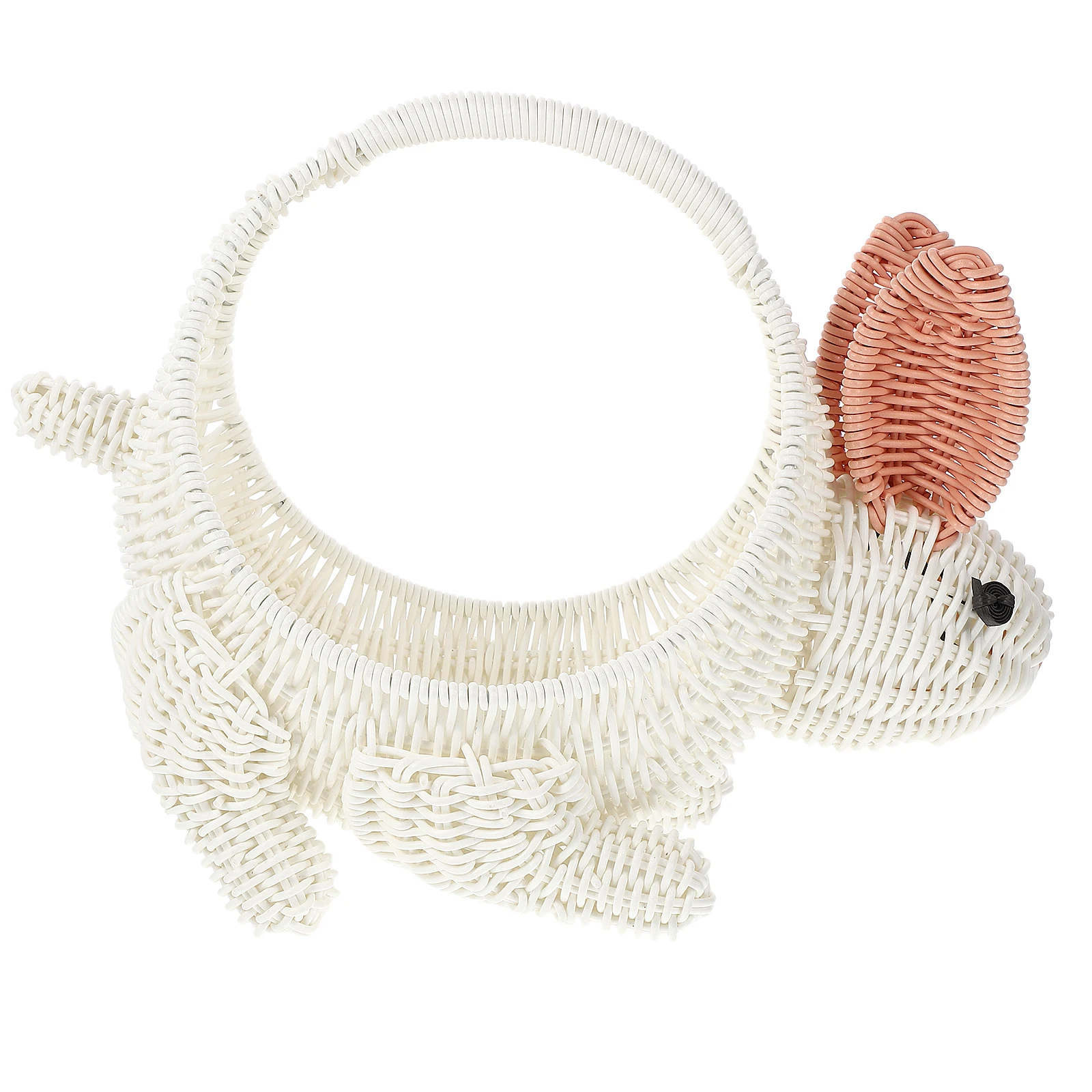 Imitation Rattan Storage Basket Woven Fruit Snack Holder With Handle Portable Decorative Flower Gift Basket For Home Wedding
Imitation Rattan Storage Basket Woven Fruit Snack Holder With Handle Portable Decorative Flower Gift Basket For Home Wedding