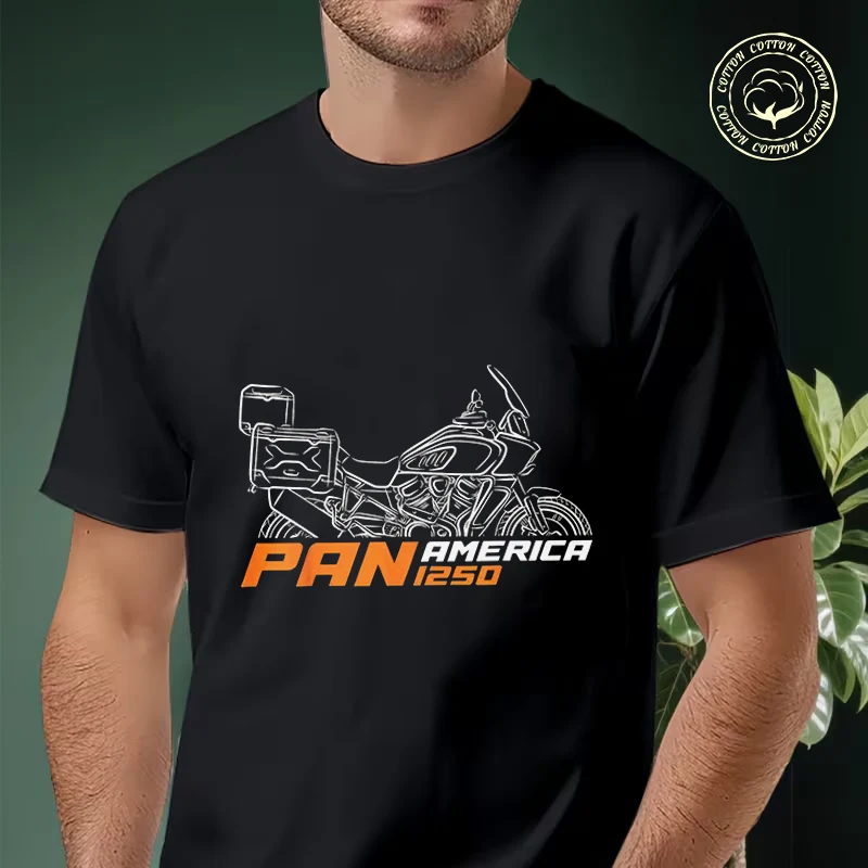 2026 Men Cotton Casual T-shirts Pan America CVO ADV Motorcycle Tee Men s Summer Cycling Sportswear Tops
2026 Men Cotton Casual T-shirts Pan America CVO ADV Motorcycle Tee Men s Summer Cycling Sportswear Tops