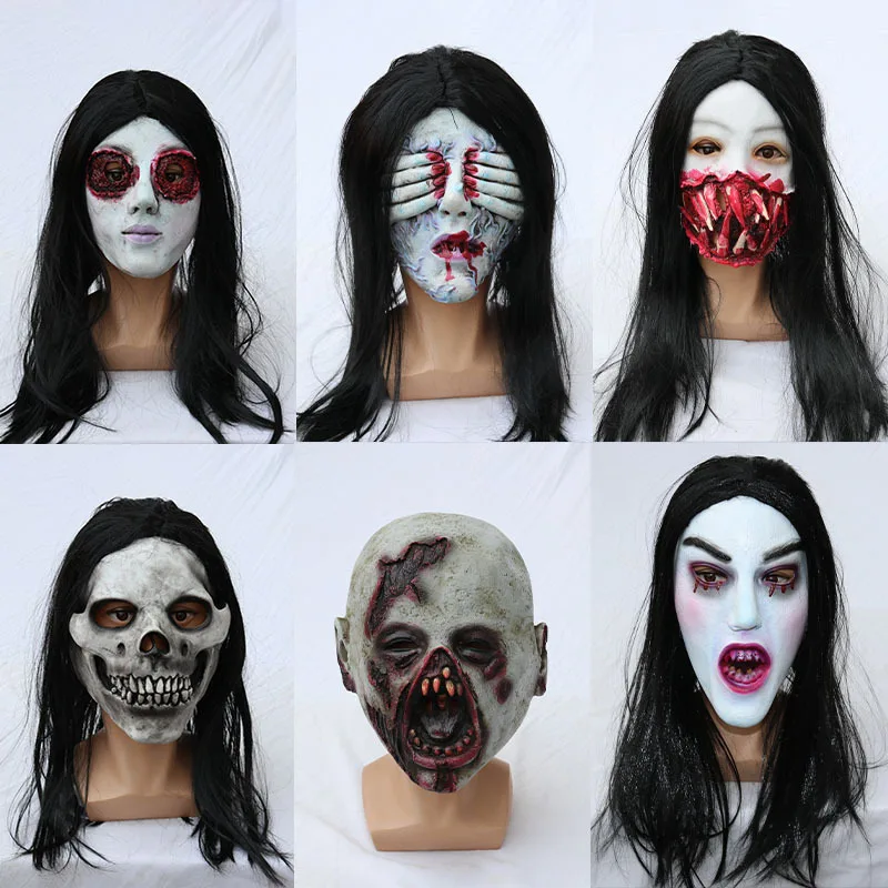 Halloween Haunted House Escape Room Head Mechanism Horror Bloody Zombie Decapitation Costume Decoration Ghost Head Props 2025
Halloween Haunted House Escape Room Head Mechanism Horror Bloody Zombie Decapitation Costume Decoration Ghost Head Props 2025