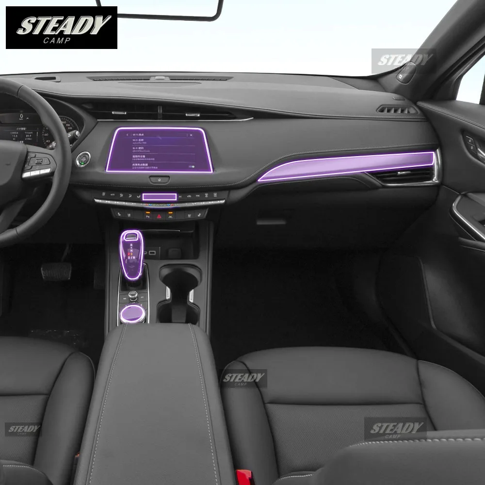 Для Cadillac XT4 2018-2023 салон автомобиля, центральная консоль, прозрачная защитная пленка из ТПУ для краски, наклейка против царапин, ЖК-экран PPF
Для Cadillac XT4 2018-2023 салон автомобиля, центральная консоль, прозрачная защитная пленка из ТПУ для краски, наклейка против царапин, ЖК-экран PPF