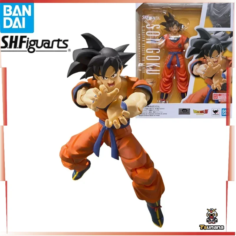 In Stock Bandai Dragon Ball Z S.H.Figuarts Son Goku A Saiyan Raised on Earth Pvc Figure Anime Action Model Toys Gift
In Stock Bandai Dragon Ball Z S.H.Figuarts Son Goku A Saiyan Raised on Earth Pvc Figure Anime Action Model Toys Gift