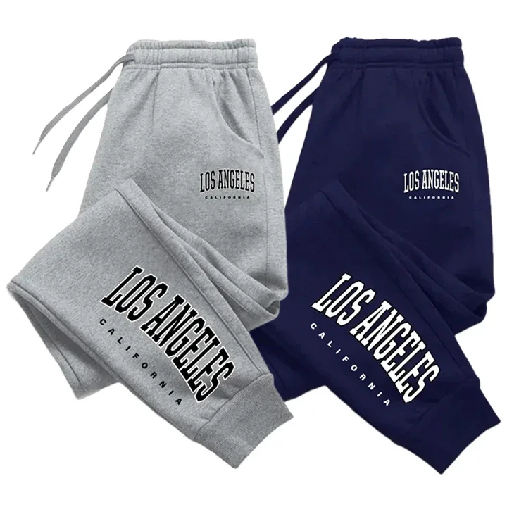 Los Angeles Mens Womens Sweatpants Elastic waist Casual Outdoors Jogging Pants High Quality Fashion Versatile Sport Trousers
Los Angeles Mens Womens Sweatpants Elastic waist Casual Outdoors Jogging Pants High Quality Fashion Versatile Sport Trousers