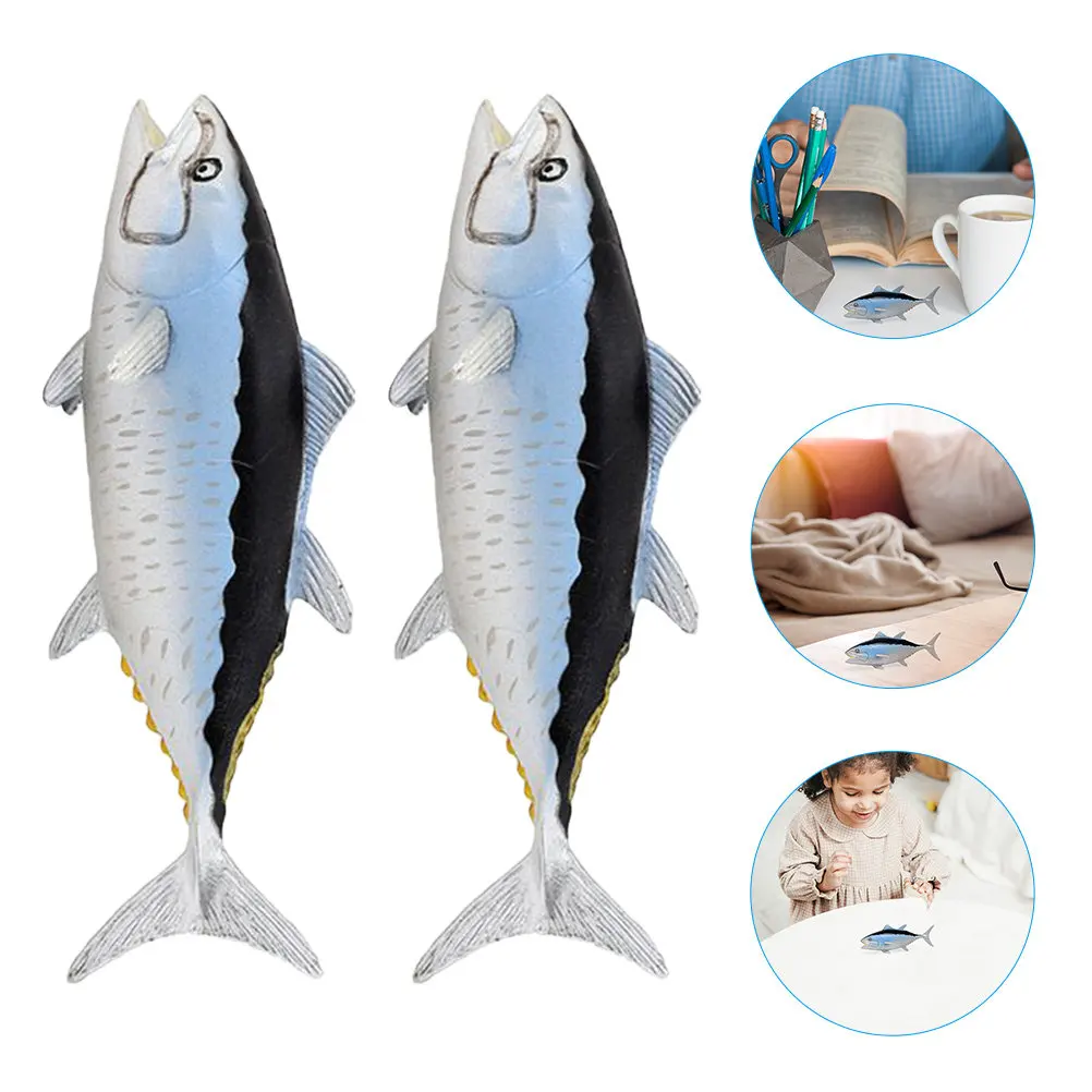 2Pcs Sea Fish Simulation Sculpture Decorative Realistic Fish Statue Desktop Craft Kids Education Color Cognition Imaginative
2Pcs Sea Fish Simulation Sculpture Decorative Realistic Fish Statue Desktop Craft Kids Education Color Cognition Imaginative