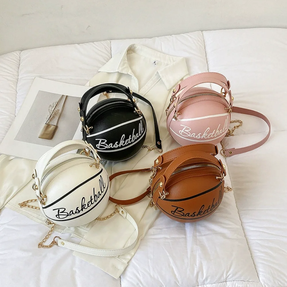 Basketball Crossbody Purse For Women Novelty Pouch Purses Small Casual Cute Tote Bag PU Leather Round Handbags
Basketball Crossbody Purse For Women Novelty Pouch Purses Small Casual Cute Tote Bag PU Leather Round Handbags