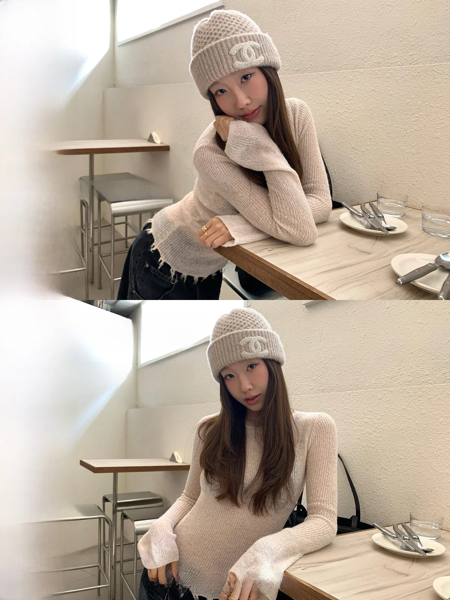 Вязаный свитер Ranwear из смесовой шерсти с круглым вырезом, бахромой по низу, облегающий, мягкий на ощупь, повседневный, с длинными рукавами
Вязаный свитер Ranwear из смесовой шерсти с круглым вырезом, бахромой по низу, облегающий, мягкий на ощупь, повседневный, с длинными рукавами