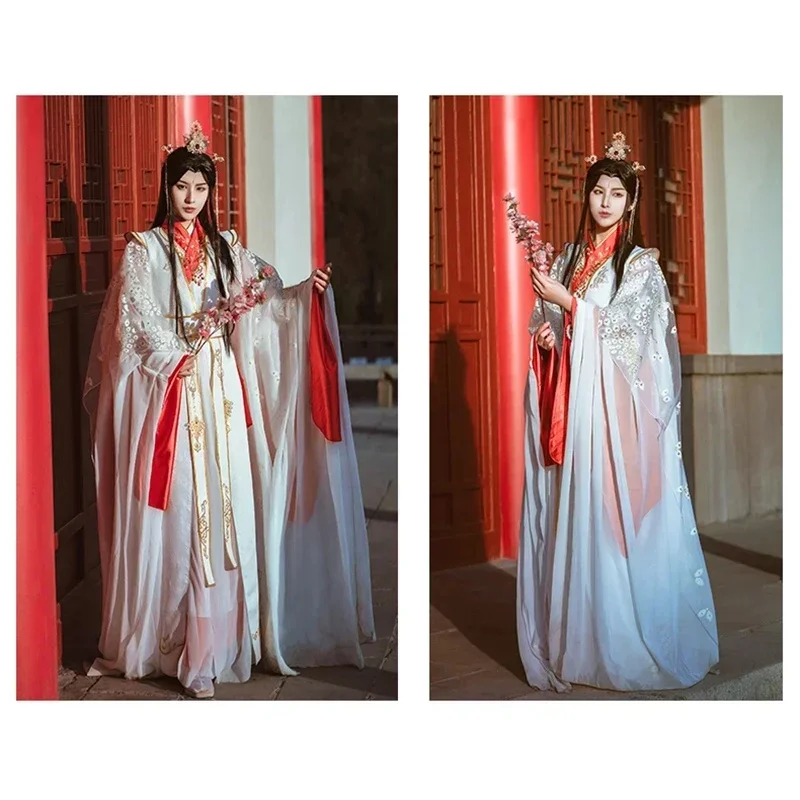 yiyi Heaven Official's Blessing Crown Prince Yueshen Xie Lian Cosplay Costume 2026 Wedding Dress Men's Women's Han Chinese Cloth
yiyi Heaven Official's Blessing Crown Prince Yueshen Xie Lian Cosplay Costume 2026 Wedding Dress Men's Women's Han Chinese Cloth