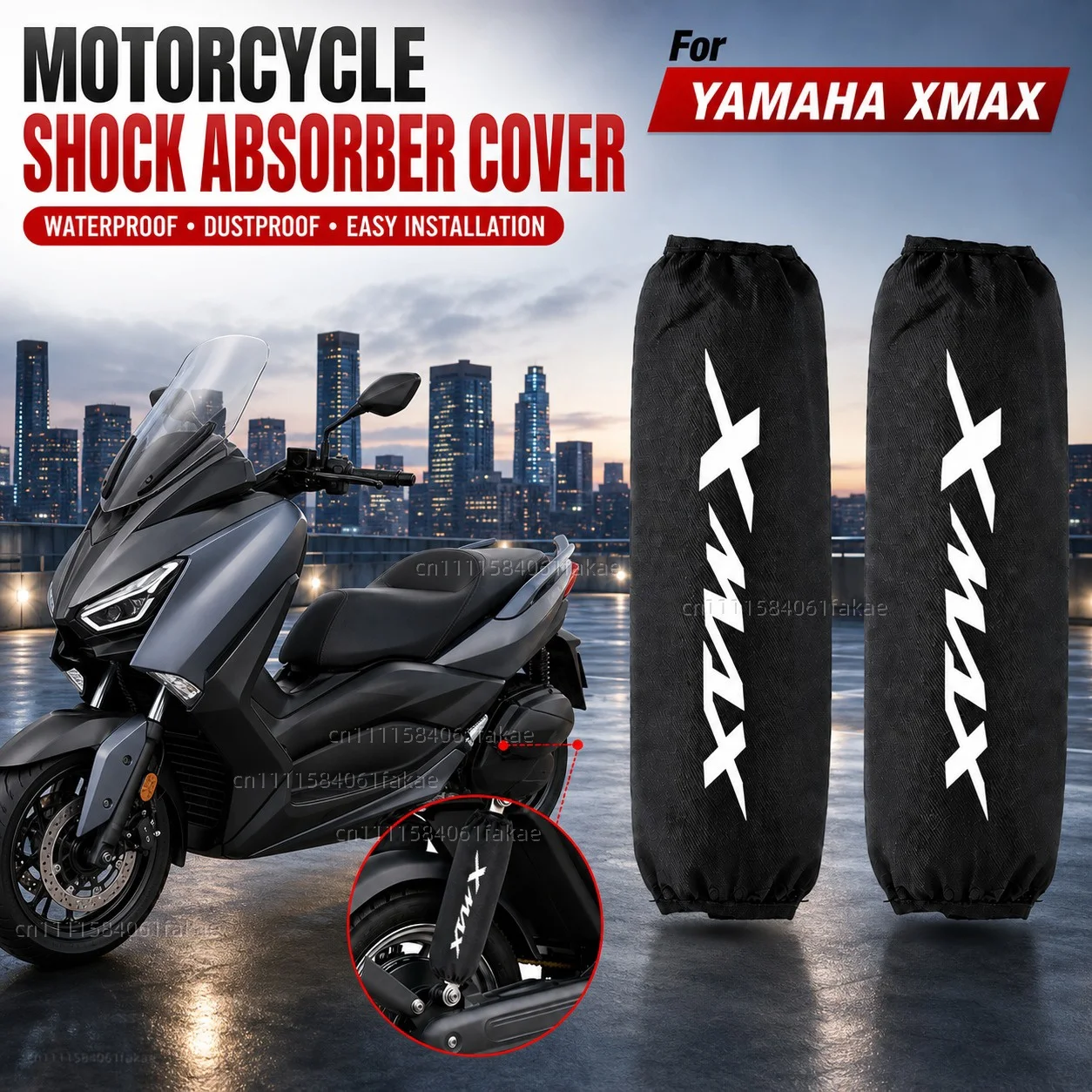 For YAMAHA XMAX300 XMAX400 XMAX X-MAX XMAX 125 XMAX250 XMAX 300 400 Motorcycle Rear Shock Absorber Protector Cover 270mm 350mm
For YAMAHA XMAX300 XMAX400 XMAX X-MAX XMAX 125 XMAX250 XMAX 300 400 Motorcycle Rear Shock Absorber Protector Cover 270mm 350mm