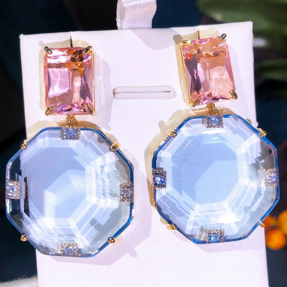 Soramoore Cute Green Round Drop Earrings for Women Party Bridal Wedding Jewelry Trendy Fashion High Quality Accessories
Soramoore Cute Green Round Drop Earrings for Women Party Bridal Wedding Jewelry Trendy Fashion High Quality Accessories