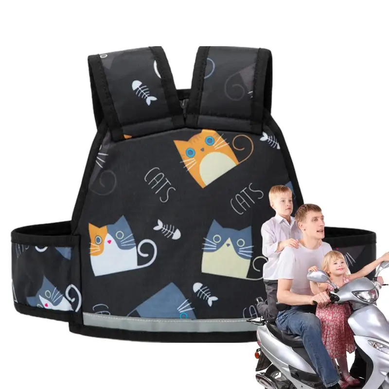 Child Motorcycle Harness Kids Safety Seat Belt With Wide Reflective Strip Breathable Mesh Portable Lightweight Children
Child Motorcycle Harness Kids Safety Seat Belt With Wide Reflective Strip Breathable Mesh Portable Lightweight Children