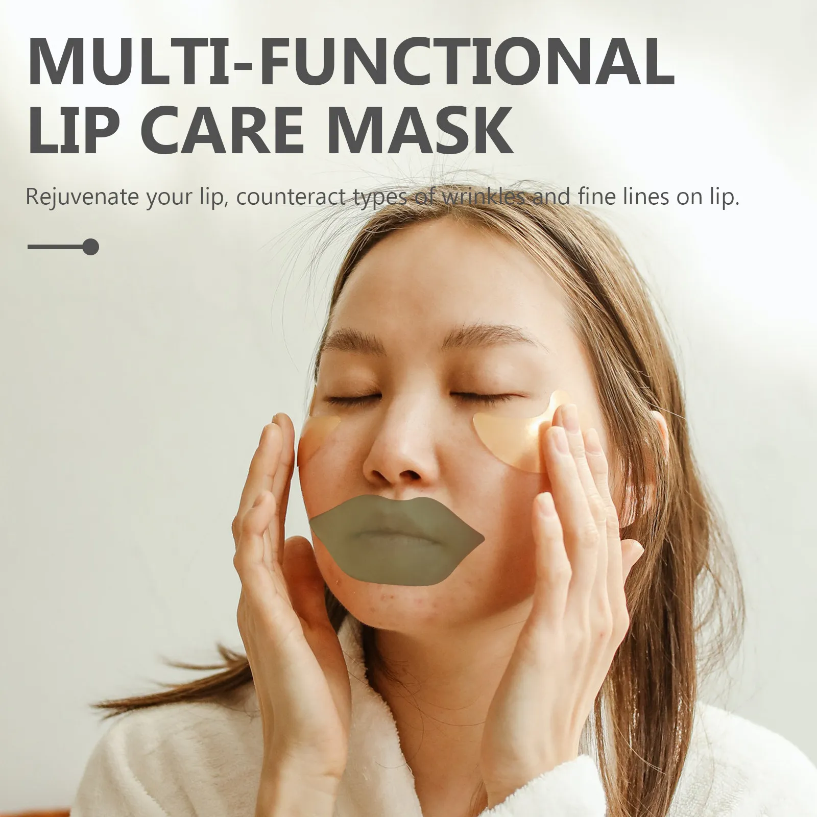 20 шт. масок для губ: омолаживающая, питательная, увлажняющая, восстанавливающая, с кристаллическим коллагеном, для сохранения влаги, нежная
20 шт. масок для губ: омолаживающая, питательная, увлажняющая, восстанавливающая, с кристаллическим коллагеном, для сохранения влаги, нежная