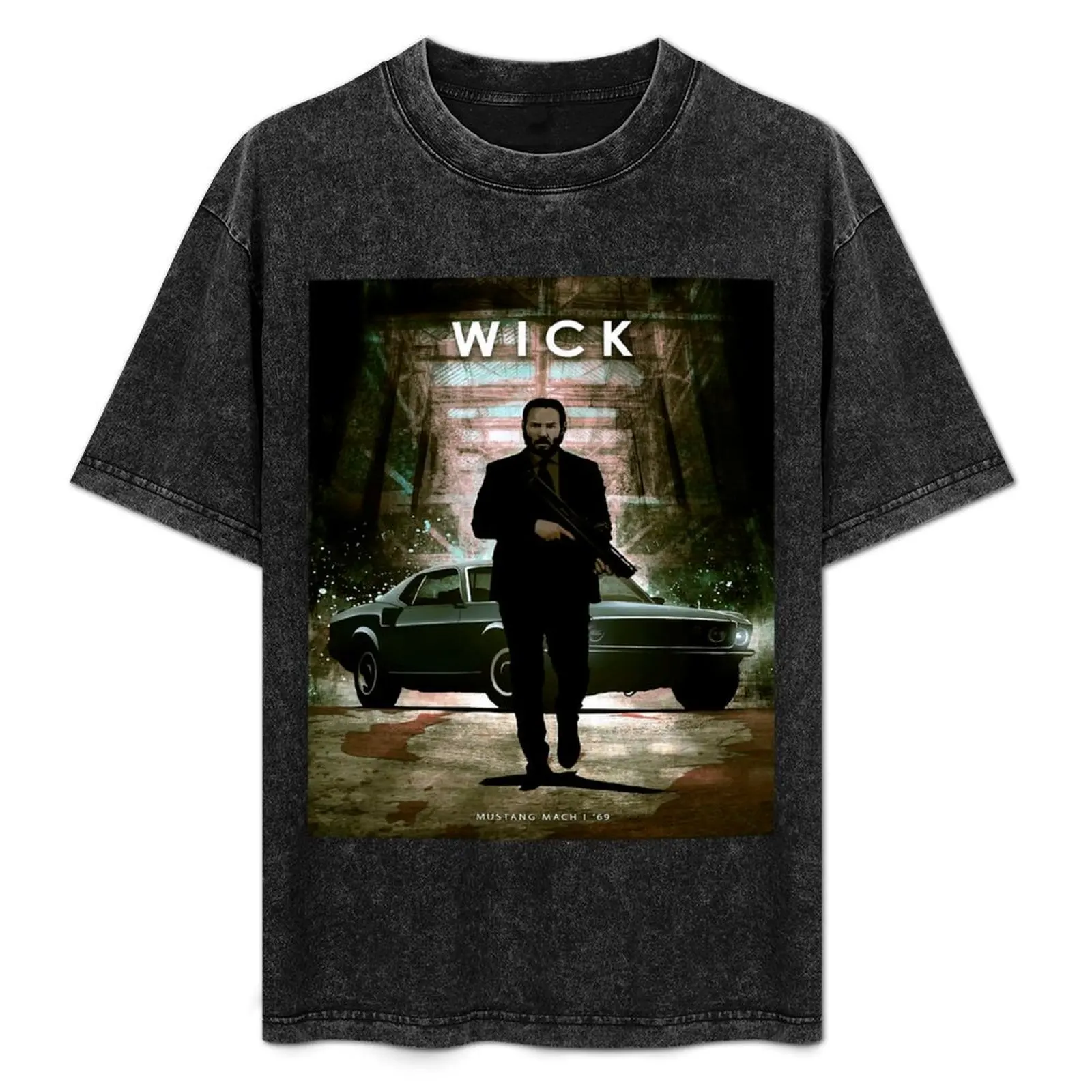 John Wick T-Shirt vintage anime shirt cotton graphic tees quick-drying graphic t shirts black t-shirts for men
John Wick T-Shirt vintage anime shirt cotton graphic tees quick-drying graphic t shirts black t-shirts for men