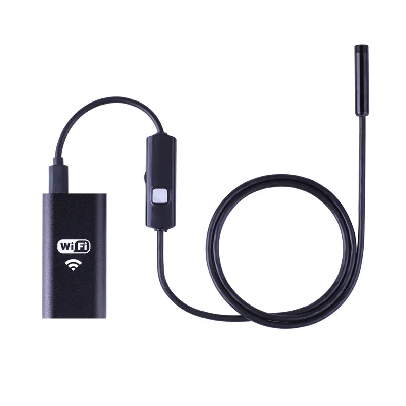 1M Wifi Endoscope High Definition 720P Foreign Trade Android Mobile Phone Apple USB Industrial Duct Air Conditioner Endoscope
1M Wifi Endoscope High Definition 720P Foreign Trade Android Mobile Phone Apple USB Industrial Duct Air Conditioner Endoscope