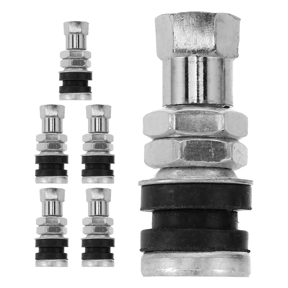 6pcs Tire Anti Leak Heavy Duty for Motorcycle ATV Easy Install Valve Stem Replacement Kit Car Bike Valve Stem Kit Replacement
6pcs Tire Anti Leak Heavy Duty for Motorcycle ATV Easy Install Valve Stem Replacement Kit Car Bike Valve Stem Kit Replacement