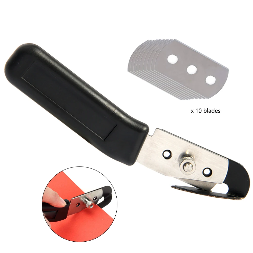 Car Wrapping Backing Paper Cutter With PTFE Coating Automotive Vinyl Liner Craft Knife w/ Blades Car Sticker Cutting DIY Tools
Car Wrapping Backing Paper Cutter With PTFE Coating Automotive Vinyl Liner Craft Knife w/ Blades Car Sticker Cutting DIY Tools