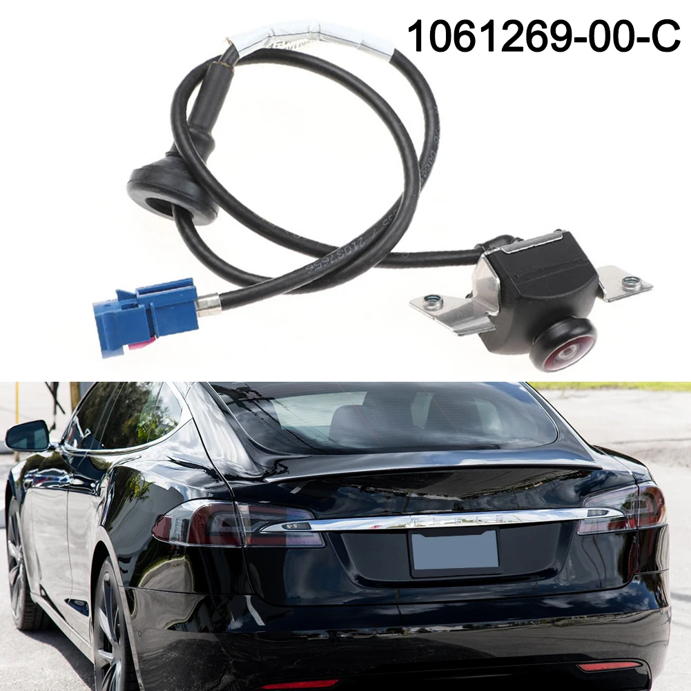 Car Rear View Parking Reversing Camera Black ABS 12V Replacement Parts 1061269-00-C For Tesla Model S/X 2017-2023 Car Accessorie
Car Rear View Parking Reversing Camera Black ABS 12V Replacement Parts 1061269-00-C For Tesla Model S/X 2017-2023 Car Accessorie