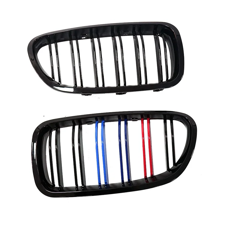 BR Modification Club M Color Gloss Black Grilles For 5 Series F10 F18 2010-2017 ABS Material Double Slat Grille
BR Modification Club M Color Gloss Black Grilles For 5 Series F10 F18 2010-2017 ABS Material Double Slat Grille