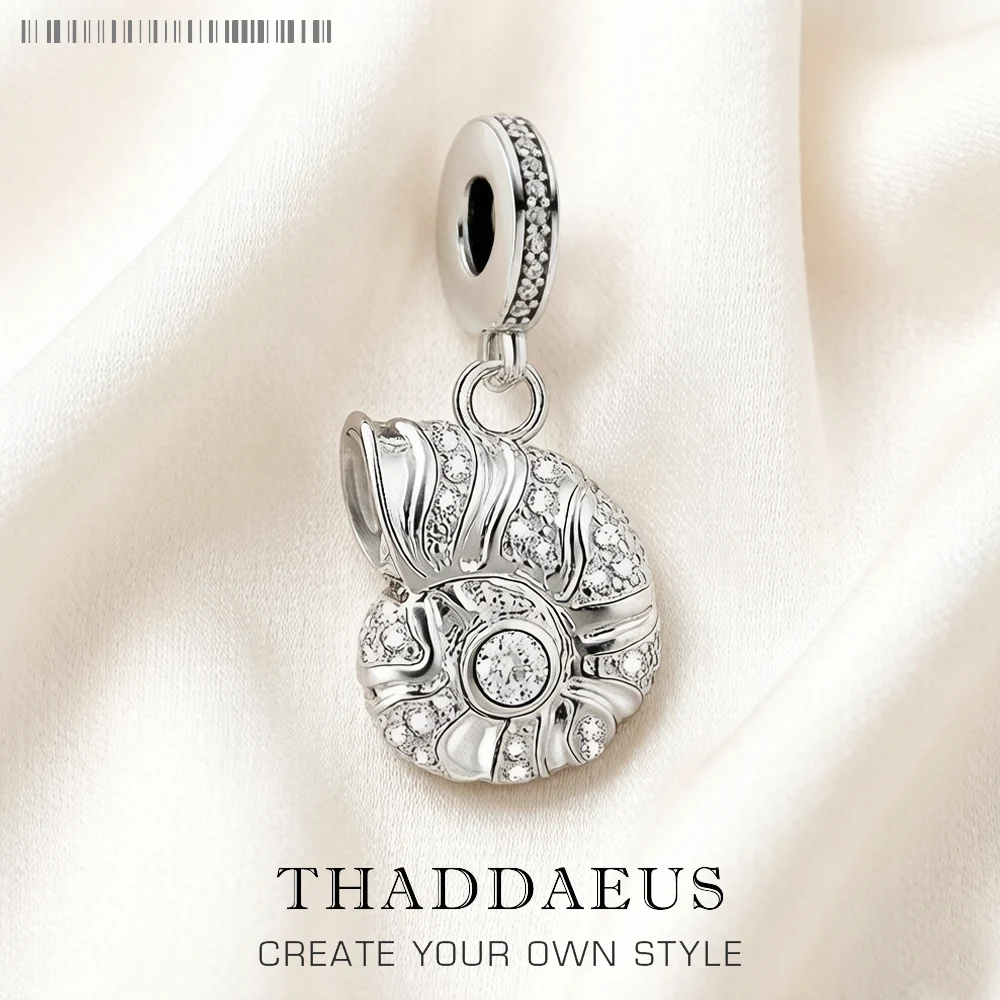 New Conch Pendant Lucky Charm Ocean Gift For Women Summer 925 Sterling Silver Trendy Jewelry
New Conch Pendant Lucky Charm Ocean Gift For Women Summer 925 Sterling Silver Trendy Jewelry