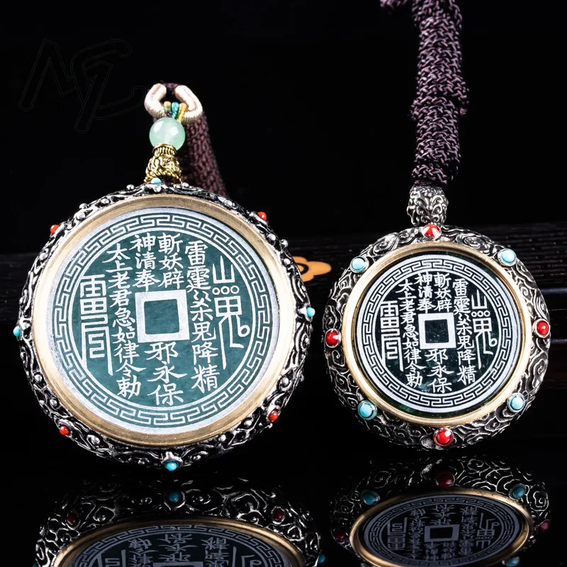 Natural Emerald Burmese A Emerald Jade Blue Water Mountain Ghost Coin Pendant Amulets Jewelry Gifts Certificate Sweater Chain
Natural Emerald Burmese A Emerald Jade Blue Water Mountain Ghost Coin Pendant Amulets Jewelry Gifts Certificate Sweater Chain