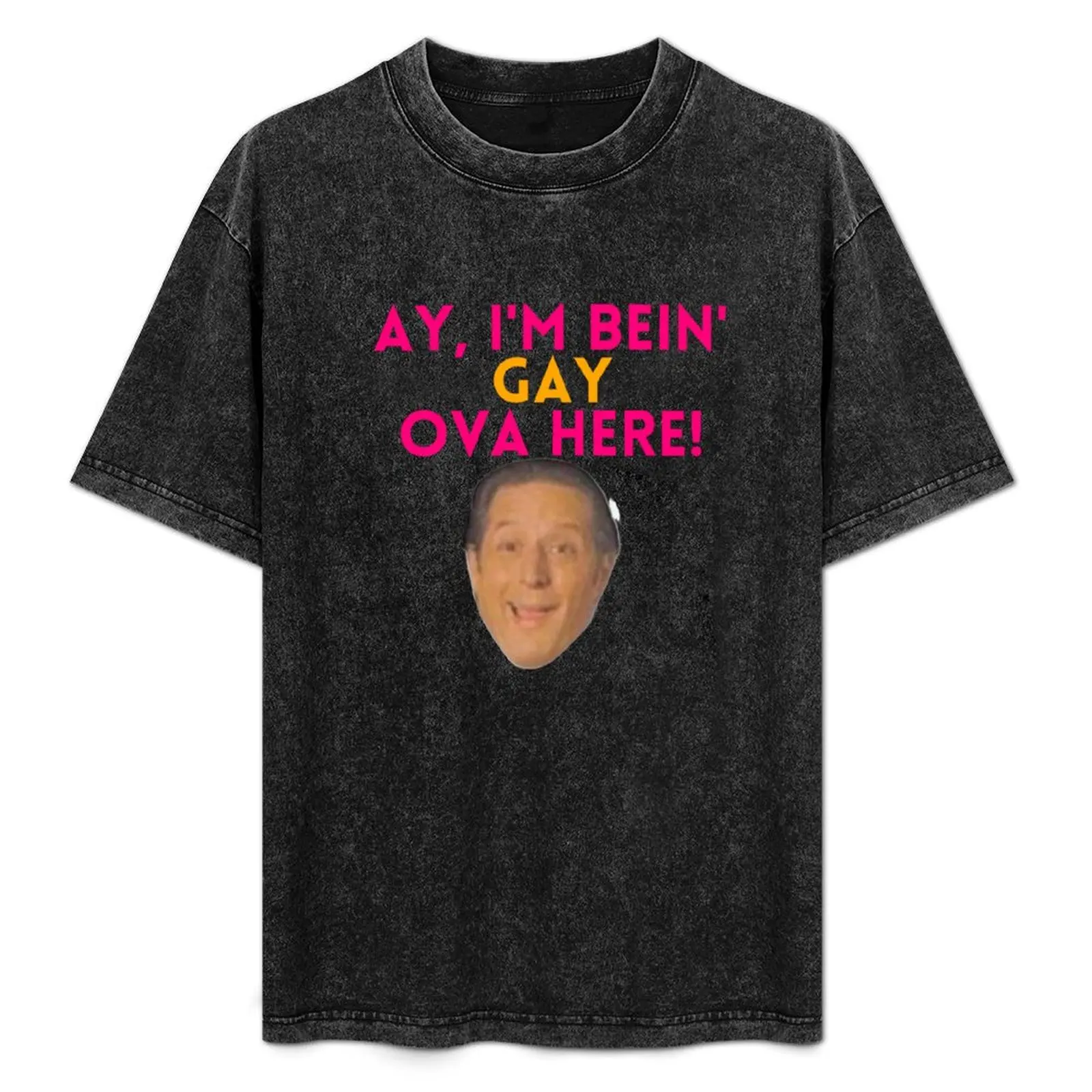 AY I'M BEIN' GAY OVA HERE - What we do in the Shadows Sean Rinaldi Quote T-Shirt Urban Style Print T-Shirt
AY I'M BEIN' GAY OVA HERE - What we do in the Shadows Sean Rinaldi Quote T-Shirt Urban Style Print T-Shirt