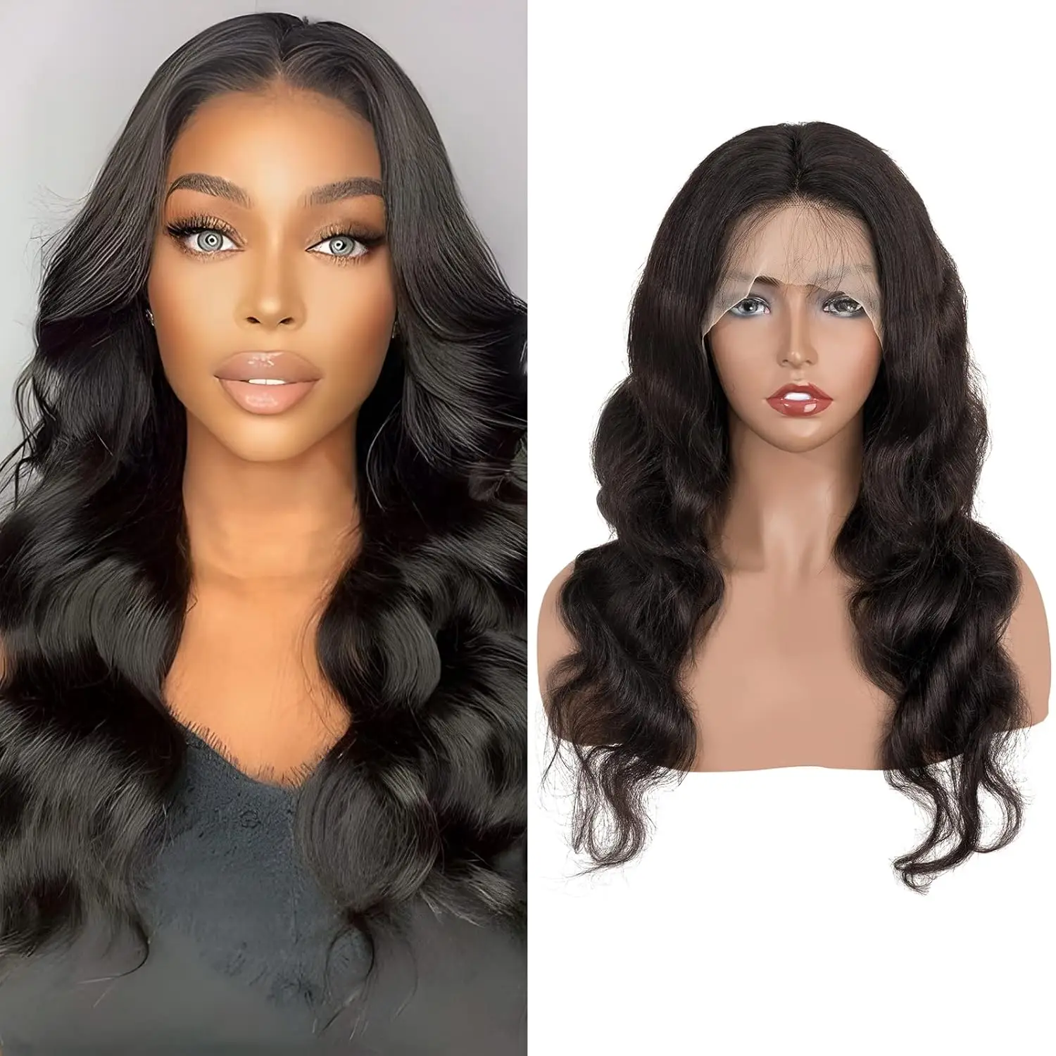 Парик с волнистой текстурой 360 Body Wave, с HD-кружевной передней частью 13x4/13x6, из натуральных человеческих волос, плотность 250%, бразильские волосы Body Wave для чернокожих женщин
Парик с волнистой текстурой 360 Body Wave, с HD-кружевной передней частью 13x4/13x6, из натуральных человеческих волос, плотность 250%, бразильские волосы Body Wave для чернокожих женщин