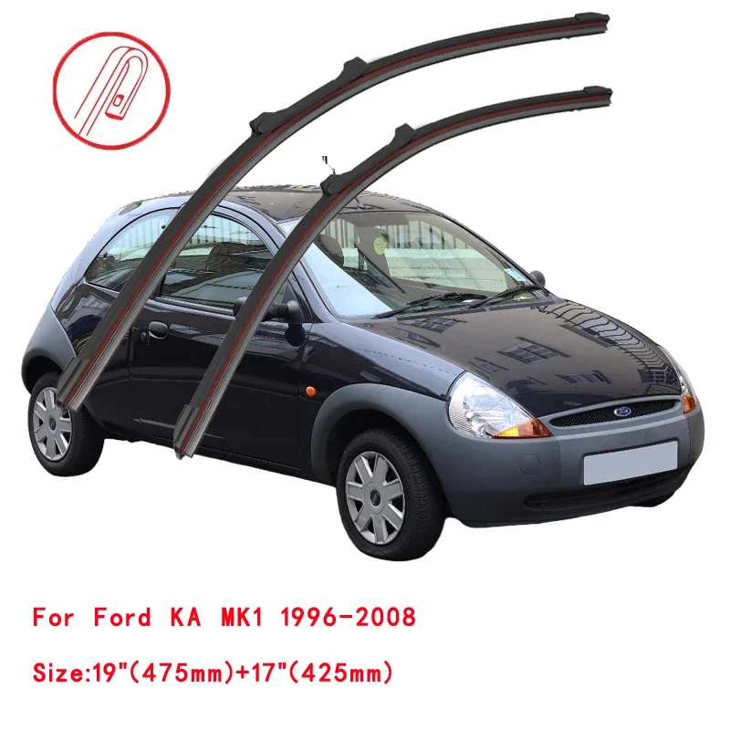 For Ford KA 1996-2020 Car Windshield Wiper Blade Front Windscreen Brushes Washer Accessories Window Cleaning Replacement Parts
For Ford KA 1996-2020 Car Windshield Wiper Blade Front Windscreen Brushes Washer Accessories Window Cleaning Replacement Parts