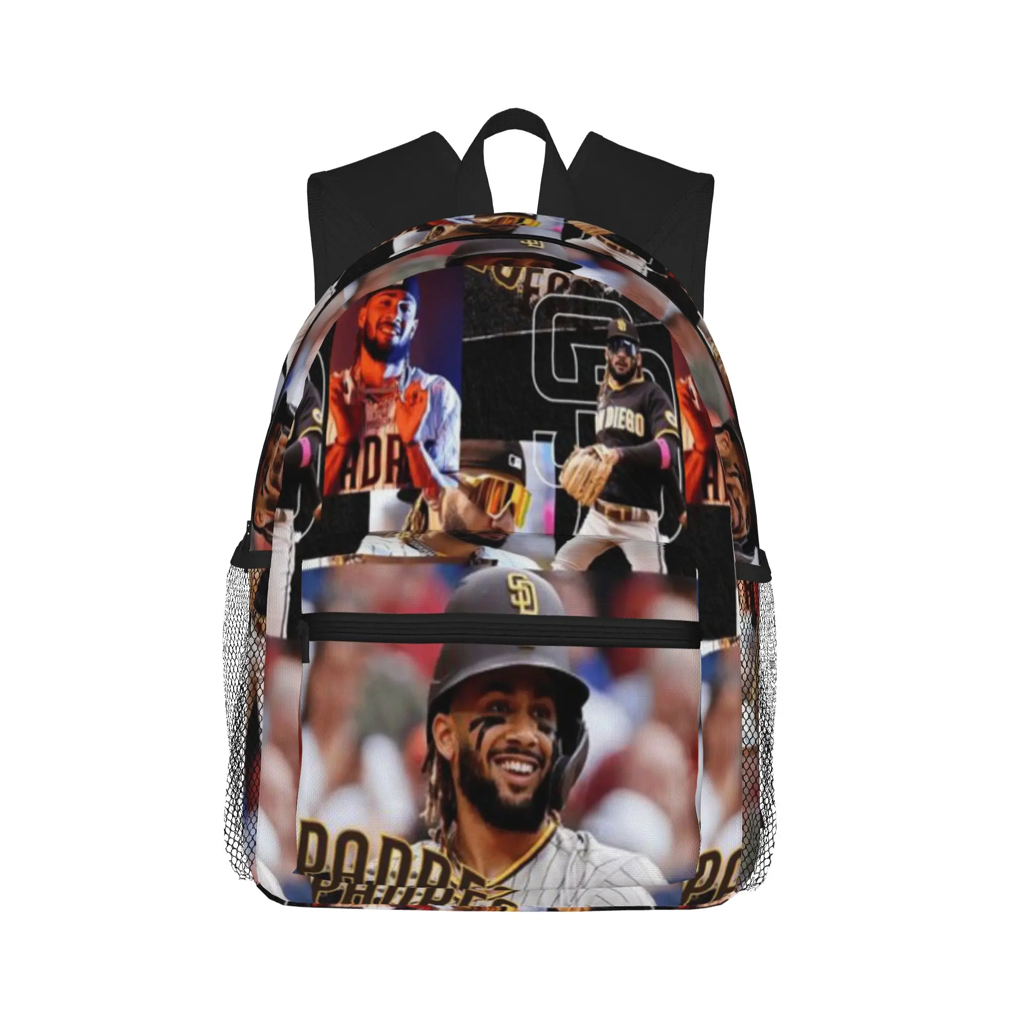 Fernando Tatis Jr -Sport Casual Backpack for Students and Adults Backpacks
Fernando Tatis Jr -Sport Casual Backpack for Students and Adults Backpacks