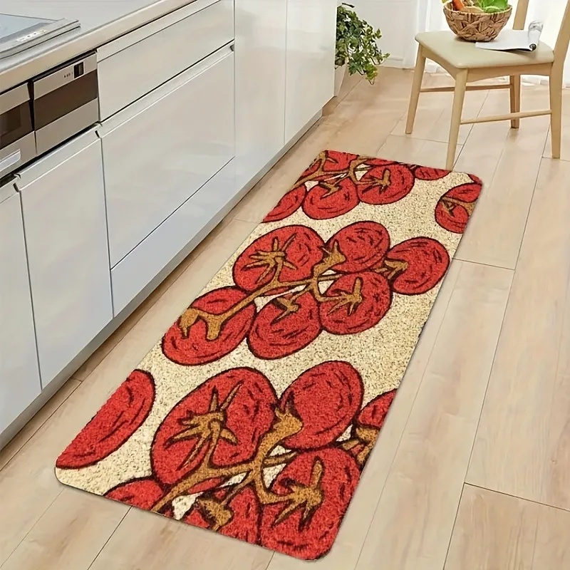 1PC Tomato Harvest Pattern Kitchen Rug Non-Slip Door Mat Pop design Bathroom Rug Bath Mat Carpet for Home Sink Laundry ecoreeree
1PC Tomato Harvest Pattern Kitchen Rug Non-Slip Door Mat Pop design Bathroom Rug Bath Mat Carpet for Home Sink Laundry ecoreeree