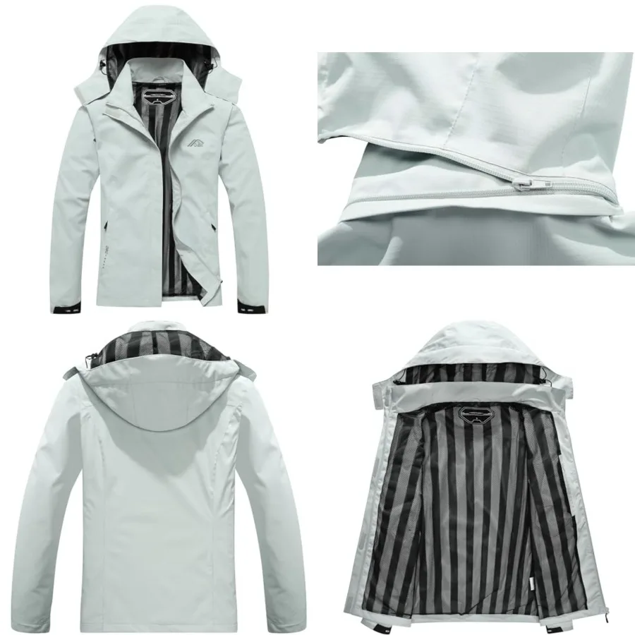 DECKTIN Women's Waterproof Raincoat Lightweight Rain Jacket Detachable Hood Travel Outdoor
DECKTIN Women's Waterproof Raincoat Lightweight Rain Jacket Detachable Hood Travel Outdoor