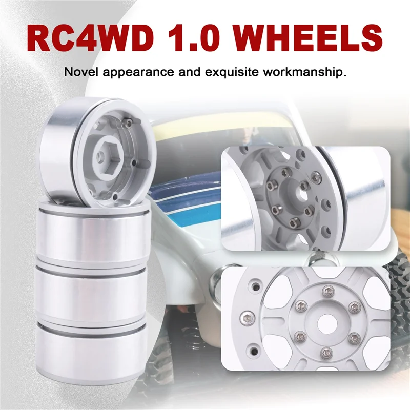 M15K4PCS 1.55 Metal Beadlock Wheel Rims Hub For 1/10 RC Crawler Car RC4WD D90 TF2 MST Jimny Tamiya CC01 LC70 Axial 90069
M15K4PCS 1.55 Metal Beadlock Wheel Rims Hub For 1/10 RC Crawler Car RC4WD D90 TF2 MST Jimny Tamiya CC01 LC70 Axial 90069