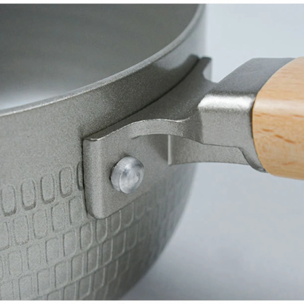1 pc Non-Stick Complementary Food Pot Baby Milk Sauce Stew Pot Double Outlet Anti-Scald Handle Gas Induction Electric Stove
1 pc Non-Stick Complementary Food Pot Baby Milk Sauce Stew Pot Double Outlet Anti-Scald Handle Gas Induction Electric Stove