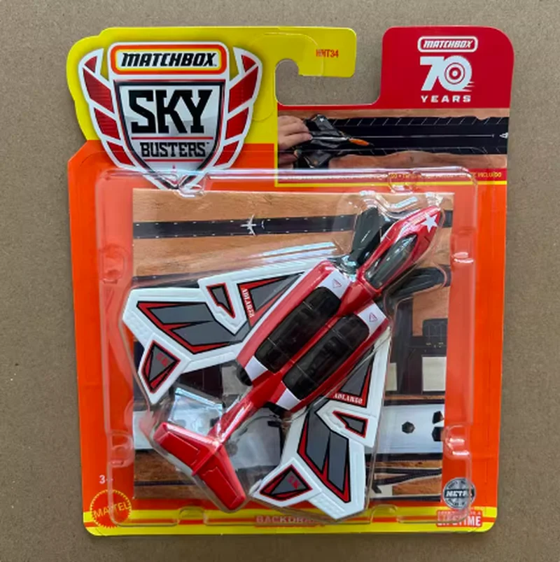Stock Genuine Matchbox Hlj25 16 29 Series Inertia Coastd Fighter Airliner Helicopter Collect Diecast Aircraft Model Birthday Toy
Stock Genuine Matchbox Hlj25 16 29 Series Inertia Coastd Fighter Airliner Helicopter Collect Diecast Aircraft Model Birthday Toy