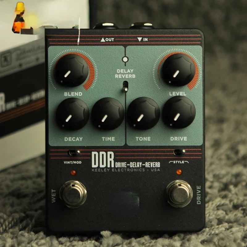 DDR overload delay reverberation three-in-one single guitar block effector
DDR overload delay reverberation three-in-one single guitar block effector