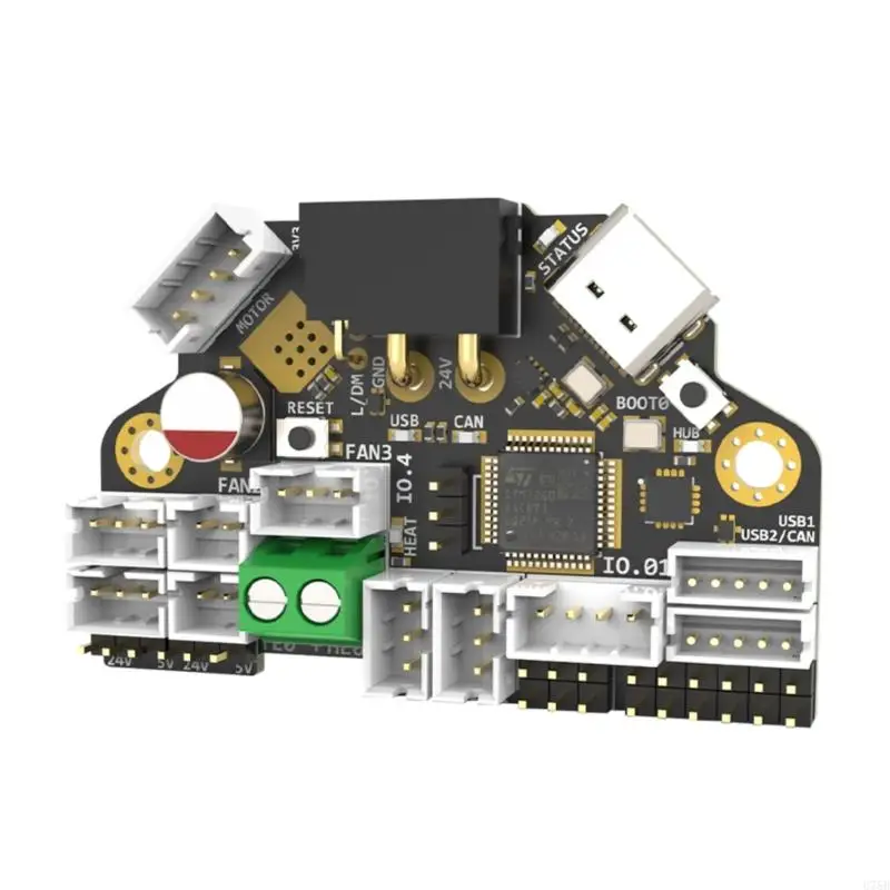 U75B H36 Combos 3D Printer Tool Board with High Fan Control and Efficient Heat Management System
U75B H36 Combos 3D Printer Tool Board with High Fan Control and Efficient Heat Management System