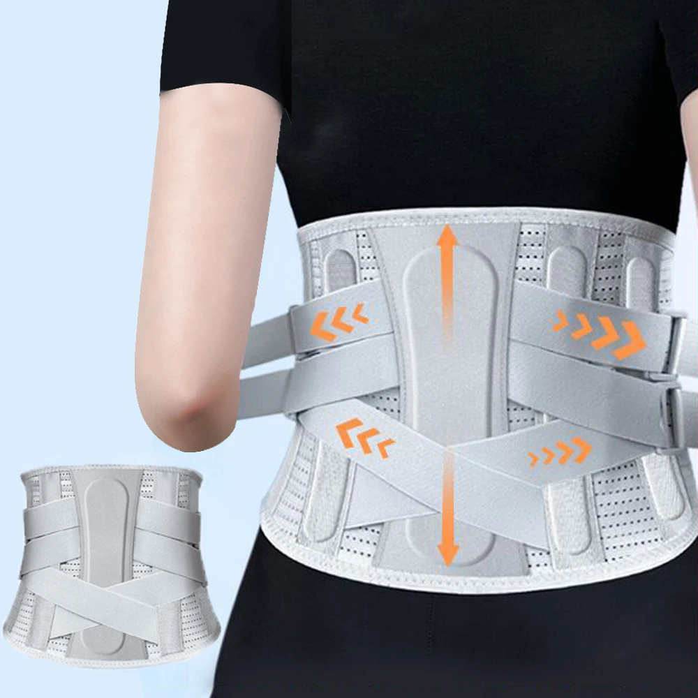 1 шт. бандаж для спины при болях в пояснице, поясничный поддерживающий пояс для мужчин и женщин, бионический дизайн позвоночника, бандаж для спины для грыжи изошиаса диска
1 шт. бандаж для спины при болях в пояснице, поясничный поддерживающий пояс для мужчин и женщин, бионический дизайн позвоночника, бандаж для спины для грыжи изошиаса диска