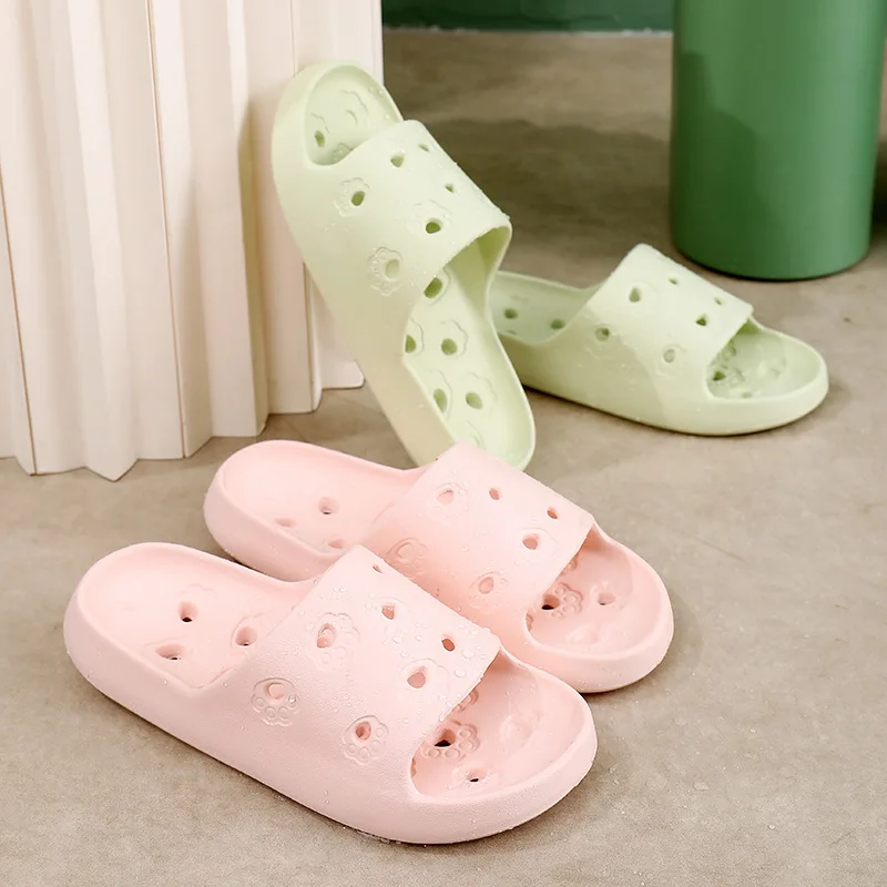 Women Summer Bath Slippers Quick Dry Non Slip Slides EVA Lightweight Comfortable Home Sandals Couple Beach Shoes
Women Summer Bath Slippers Quick Dry Non Slip Slides EVA Lightweight Comfortable Home Sandals Couple Beach Shoes