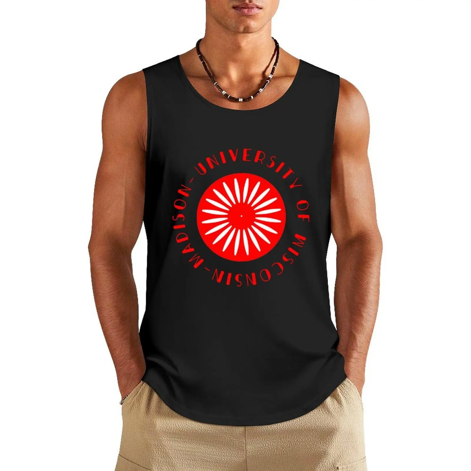 University of Wisconsin Madison Terrace Chair Tank Top sleeveless jackets summer clothes Vest for boy
University of Wisconsin Madison Terrace Chair Tank Top sleeveless jackets summer clothes Vest for boy