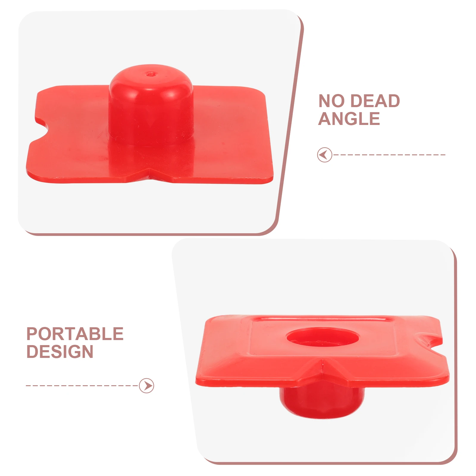 20 Pcs Caulk Scraper Squeegee Trimming Tool Red Plastic Tile Gaps Tools Seal Floor Finishing Reusable Toughness Lightweight
20 Pcs Caulk Scraper Squeegee Trimming Tool Red Plastic Tile Gaps Tools Seal Floor Finishing Reusable Toughness Lightweight