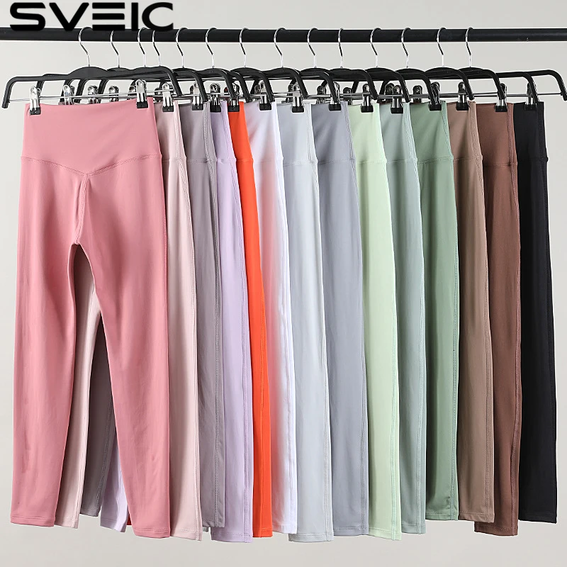 SVEIC Gym Leggings Sports Pants Women Butter Fitness Naked High Waist Leggings Anti Rolling Workout Running Tights Yoga Clothing
SVEIC Gym Leggings Sports Pants Women Butter Fitness Naked High Waist Leggings Anti Rolling Workout Running Tights Yoga Clothing