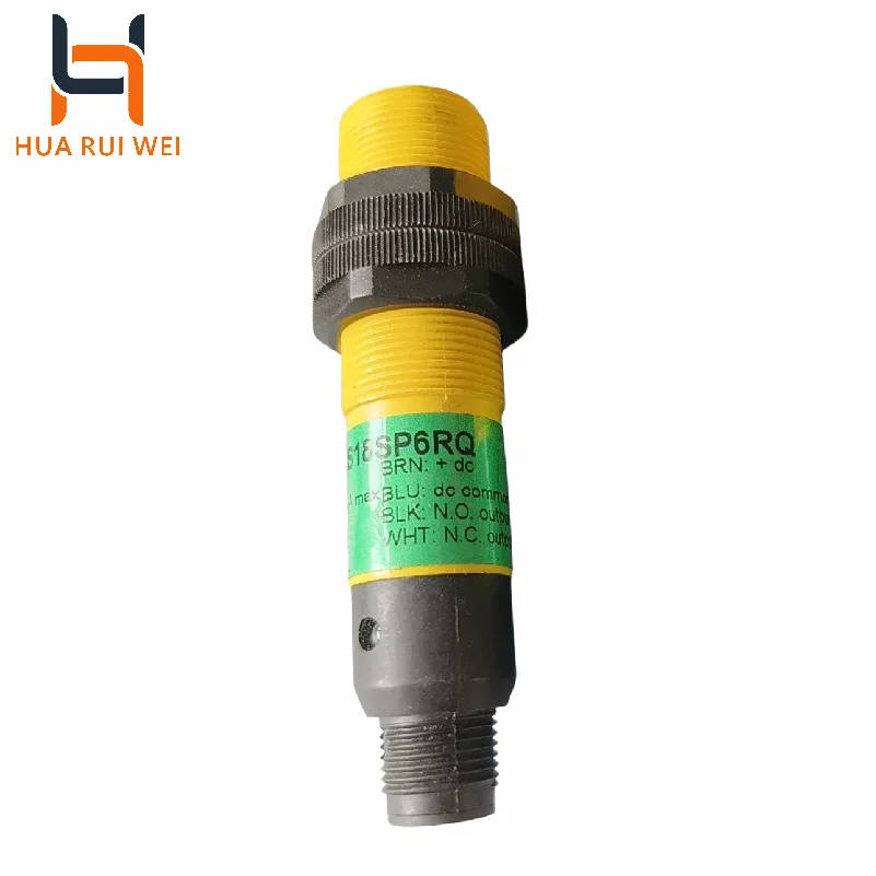 2026 Hot Sale New S18SP6RQ Industrial Automation Photoelectric Switch Sensor
2026 Hot Sale New S18SP6RQ Industrial Automation Photoelectric Switch Sensor