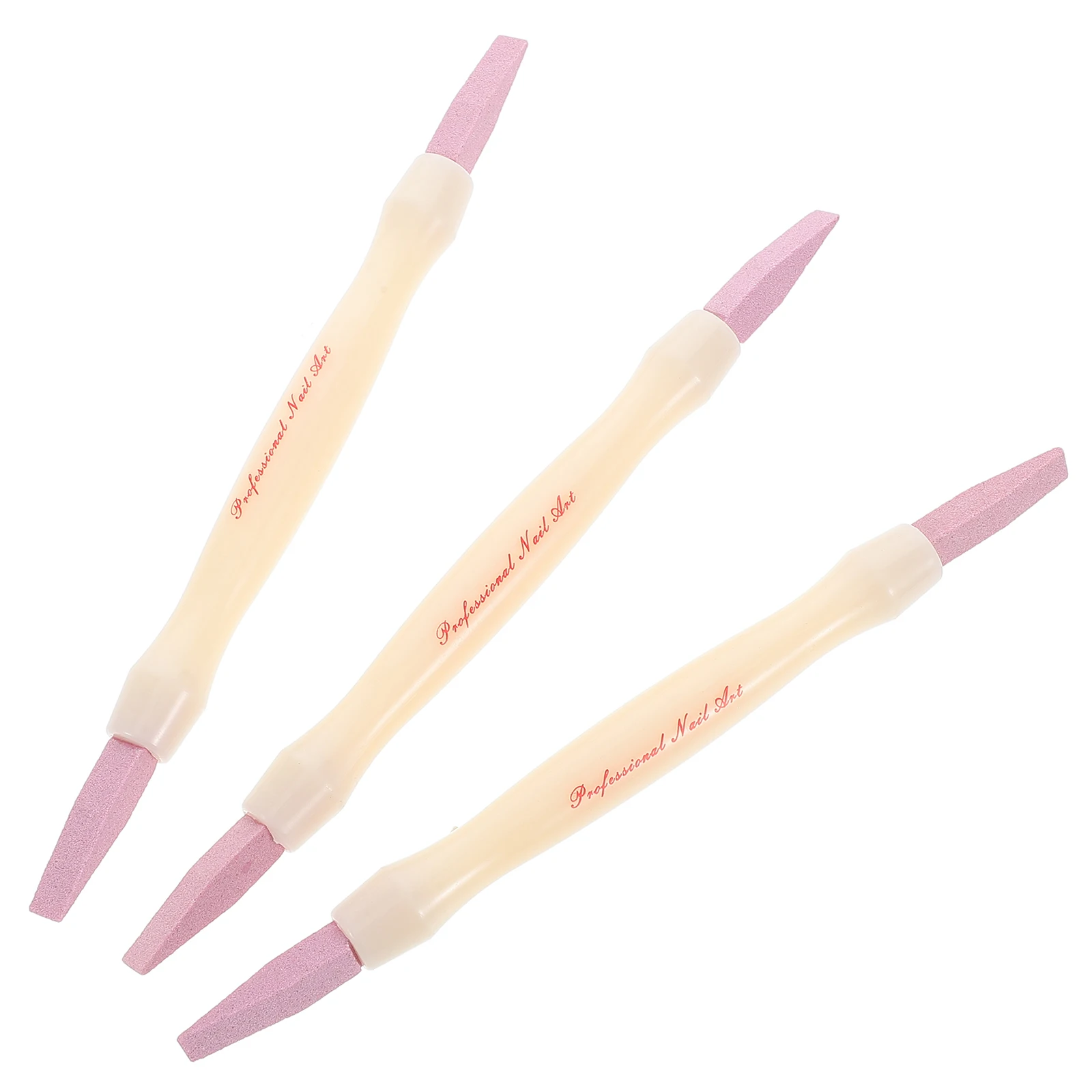 3 Pcs Dead Skin Polishing Pen Cuticle Exfoliator Crystal Pusher Rubber Ring Plastic Bulk Quartz Material Dualhead Design Fine
3 Pcs Dead Skin Polishing Pen Cuticle Exfoliator Crystal Pusher Rubber Ring Plastic Bulk Quartz Material Dualhead Design Fine