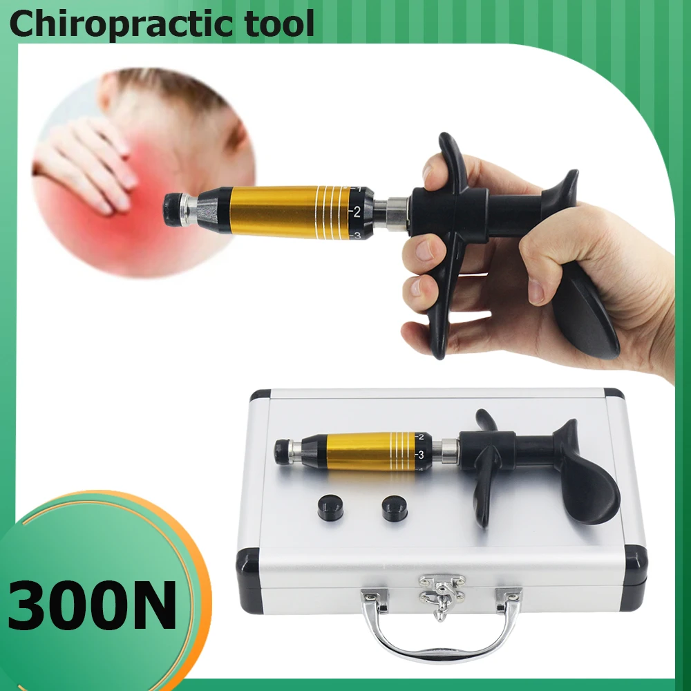 Manual One Head Spine Massager 6 Levels Portable Chiropractic Adjusting Tool for Muscle Relaxation Therapy Spinal Massage Gun
Manual One Head Spine Massager 6 Levels Portable Chiropractic Adjusting Tool for Muscle Relaxation Therapy Spinal Massage Gun