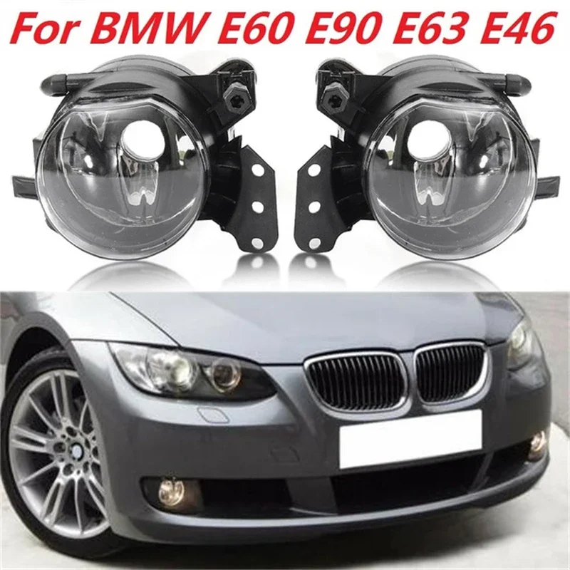 1 Pair Clear Lens Car Front Bump Fog Lights Housing for BMW E60 E90 E63 E46(with/without 9006 Bulbs)
1 Pair Clear Lens Car Front Bump Fog Lights Housing for BMW E60 E90 E63 E46(with/without 9006 Bulbs)