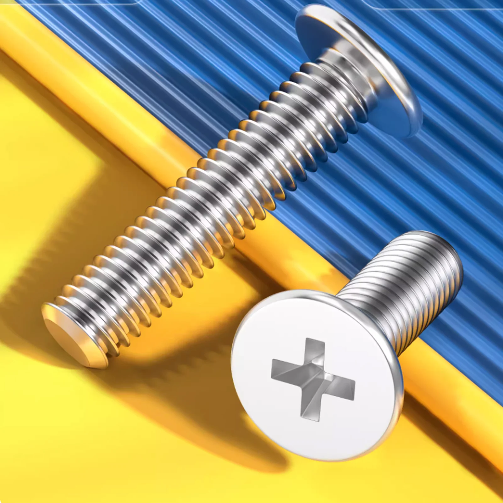 2/100x CM M0.8 to M10 304 Stainless Steel Cross Phillips Super Low Ultra Thin Flat Wafer Head Screw Bolts Profile for Electronic
2/100x CM M0.8 to M10 304 Stainless Steel Cross Phillips Super Low Ultra Thin Flat Wafer Head Screw Bolts Profile for Electronic
