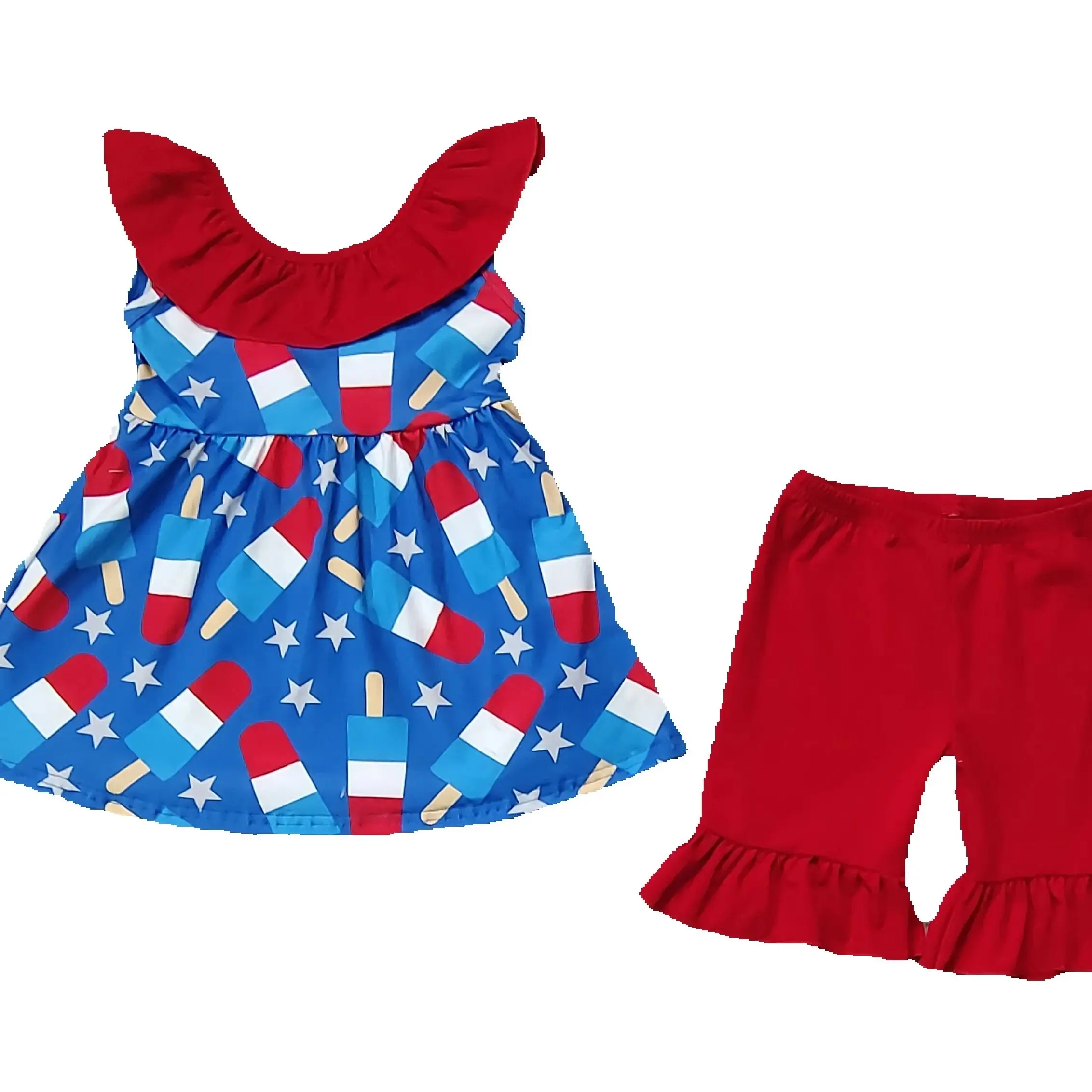 GSSO1765 pre-order baby girl clothes popsicles toddler girl 4th of July patriotic summer outfit-real pic
GSSO1765 pre-order baby girl clothes popsicles toddler girl 4th of July patriotic summer outfit-real pic
