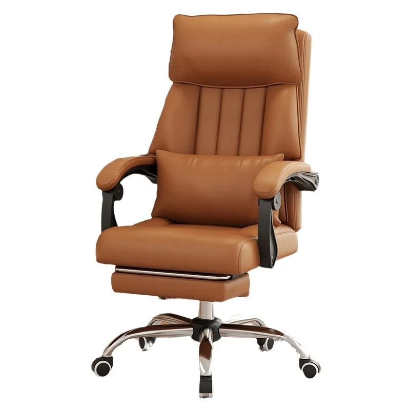 Computer chair, comfortable and sedentary at home, reclining ergonomic e-sports chair 
Computer chair, comfortable and sedentary at home, reclining ergonomic e-sports chair