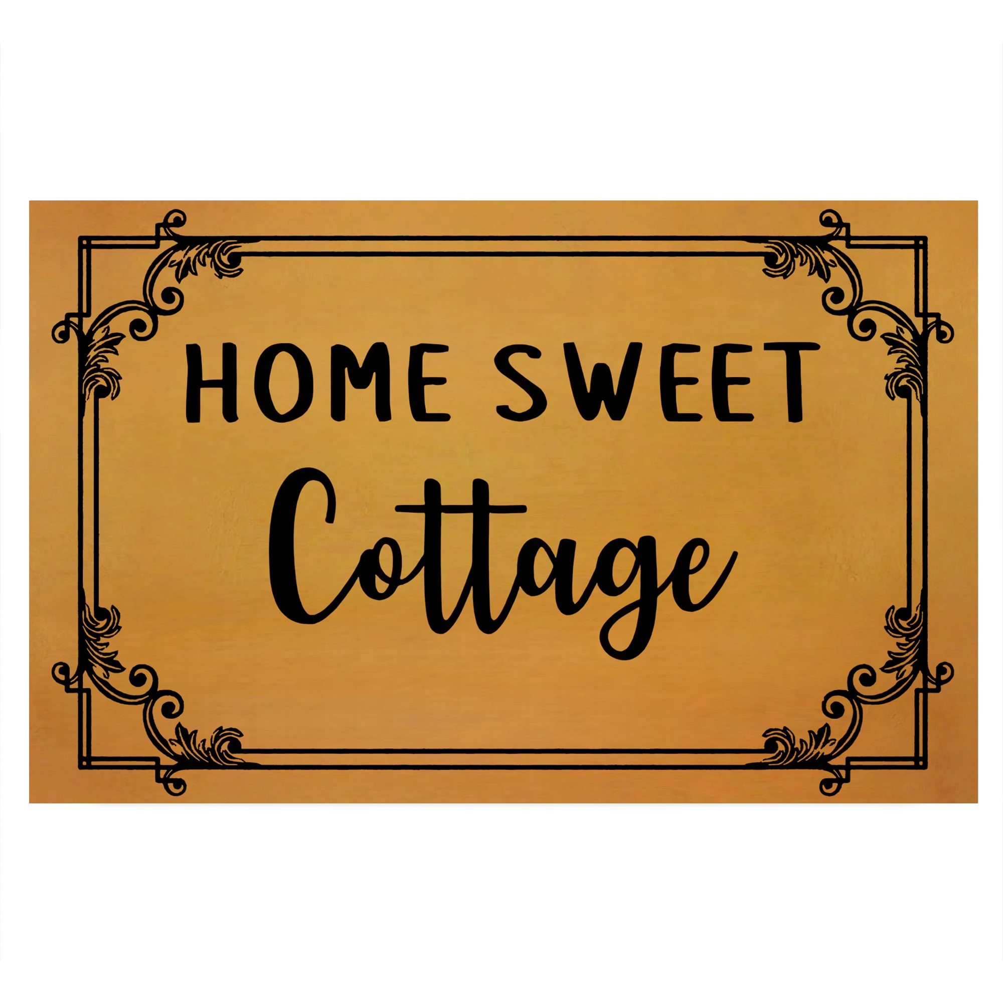 Home Sweet Cottage Doormat Outdoor Anti-Slip Rubber for Entryway Indoor Front Porch Decor Rug Funny Door Mat
Home Sweet Cottage Doormat Outdoor Anti-Slip Rubber for Entryway Indoor Front Porch Decor Rug Funny Door Mat