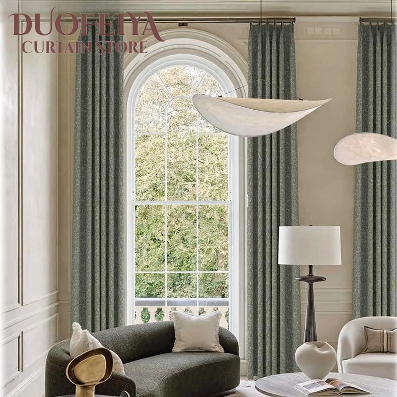 Luxury European Curtains for Bedroom Kitchen and Study Modern High-quality Thick Shading Curtains for Living Room Classic Decor
Luxury European Curtains for Bedroom Kitchen and Study Modern High-quality Thick Shading Curtains for Living Room Classic Decor
