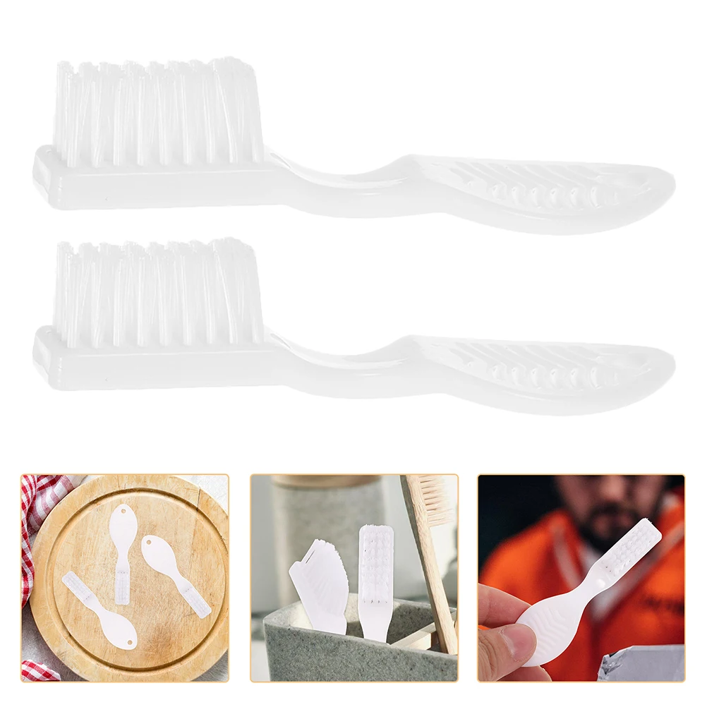 24pcs Prison Toothbrush Short Handle Soft Bristles Security Self-Harm Prevention Durable Mental Health Dental Hygiene
24pcs Prison Toothbrush Short Handle Soft Bristles Security Self-Harm Prevention Durable Mental Health Dental Hygiene